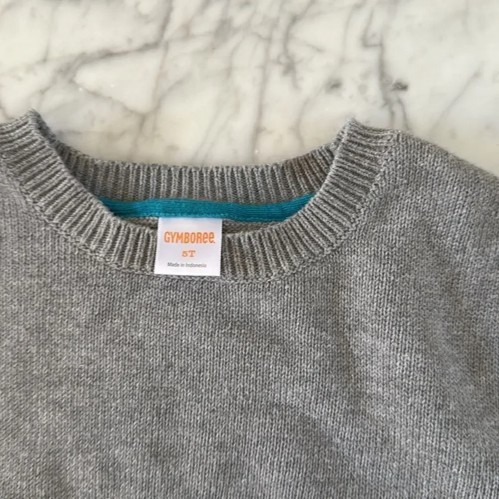 Gymboree 2015 Walrus Anchors Away Sweater Sz 5T